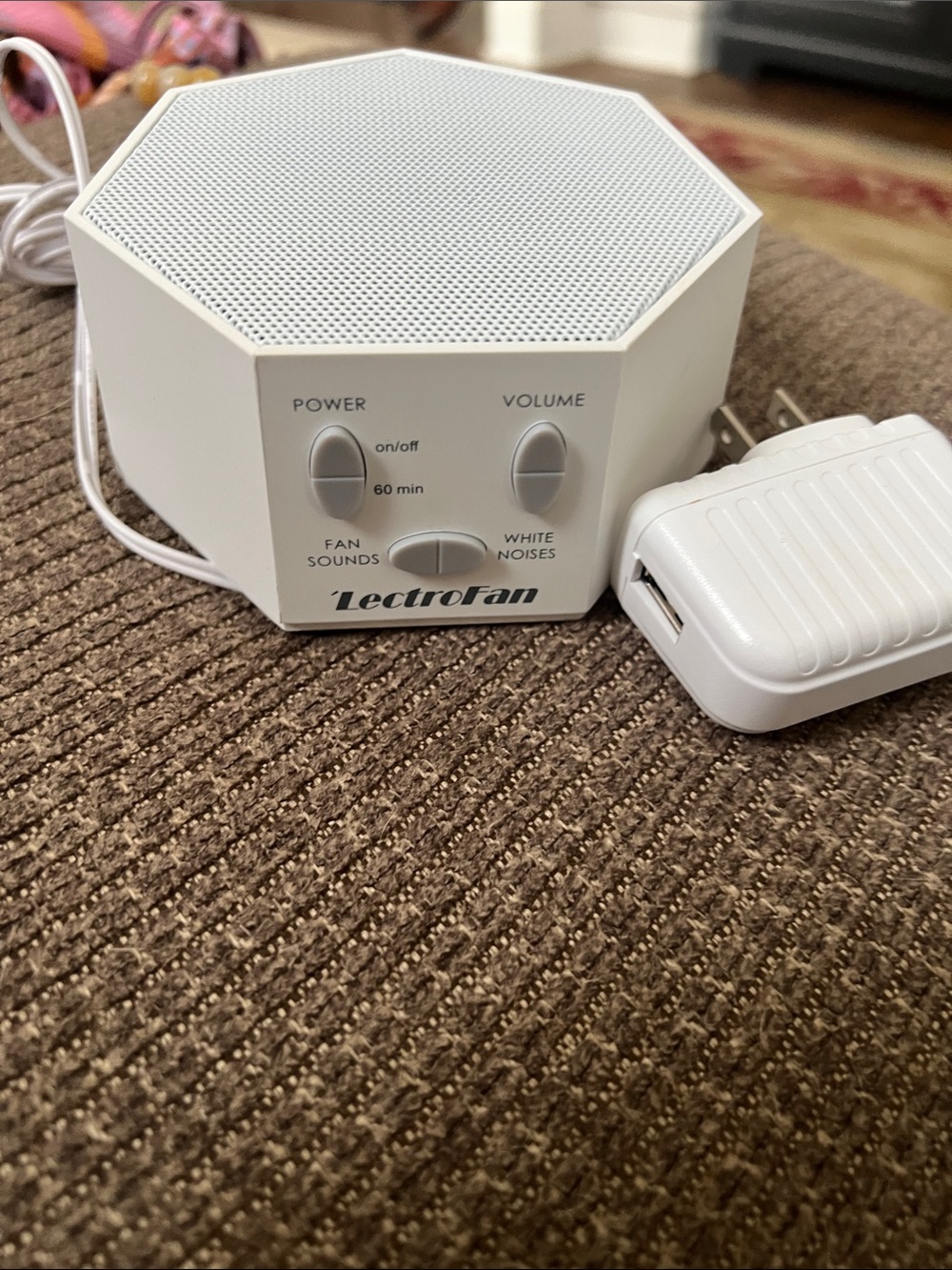 Lectrofan White Sound Machine -no box